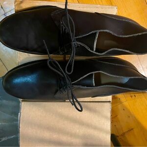 NWOB Vintage Addison Combat Boots 12 R Black Rare Navy Midshipman Uni Boots SALE